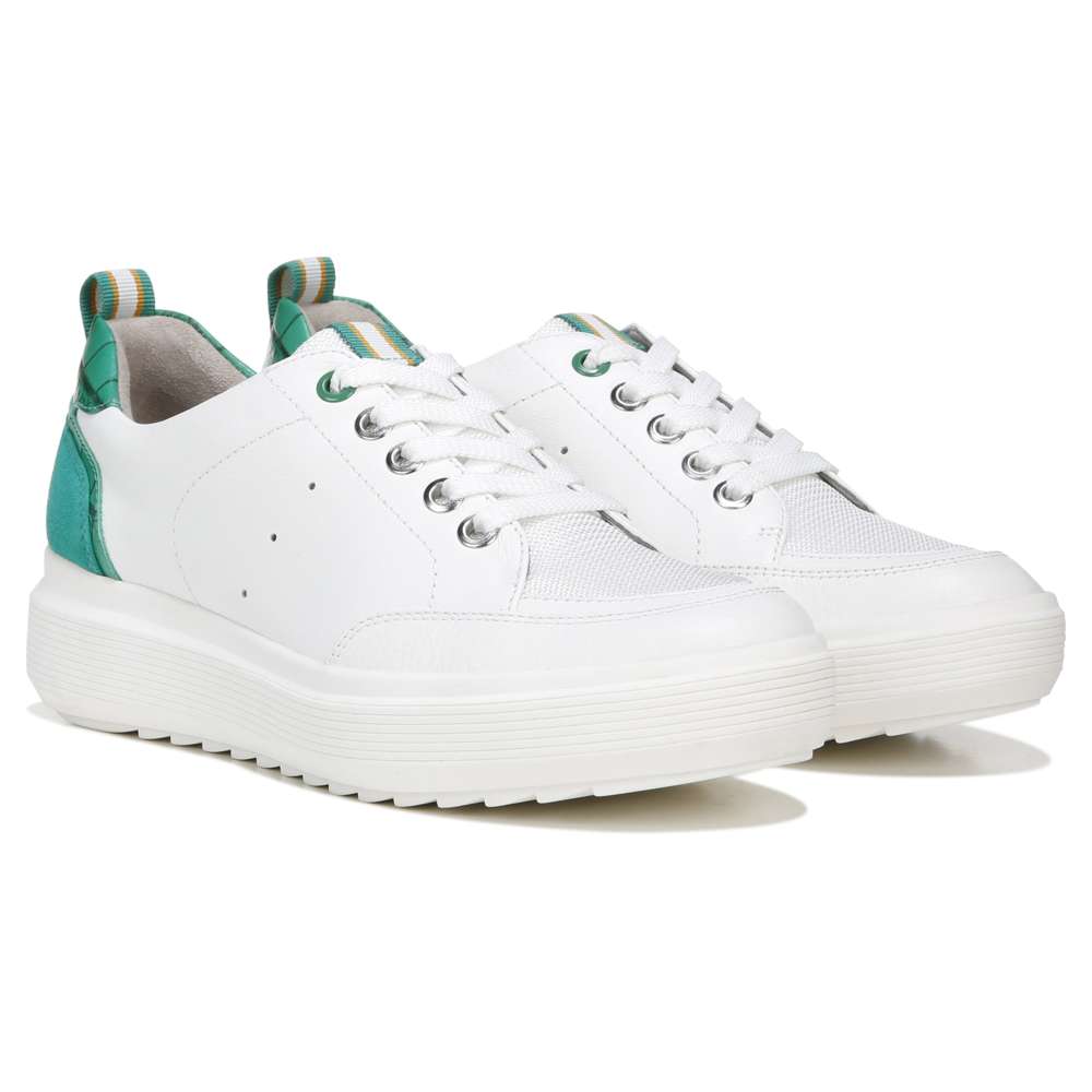 Tilda Sneaker - Green/White