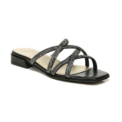 Abriana 2 Dress Slide Sandal - Black