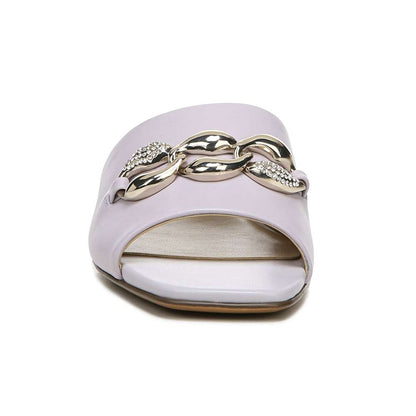 Angie Dress Slide Sandal - Iced Lilac