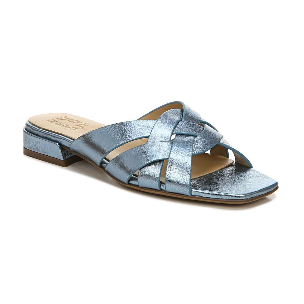 Ashford Slide Sandal - Ocean Air