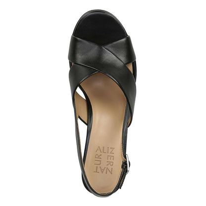 Azalea Block Heel - Black