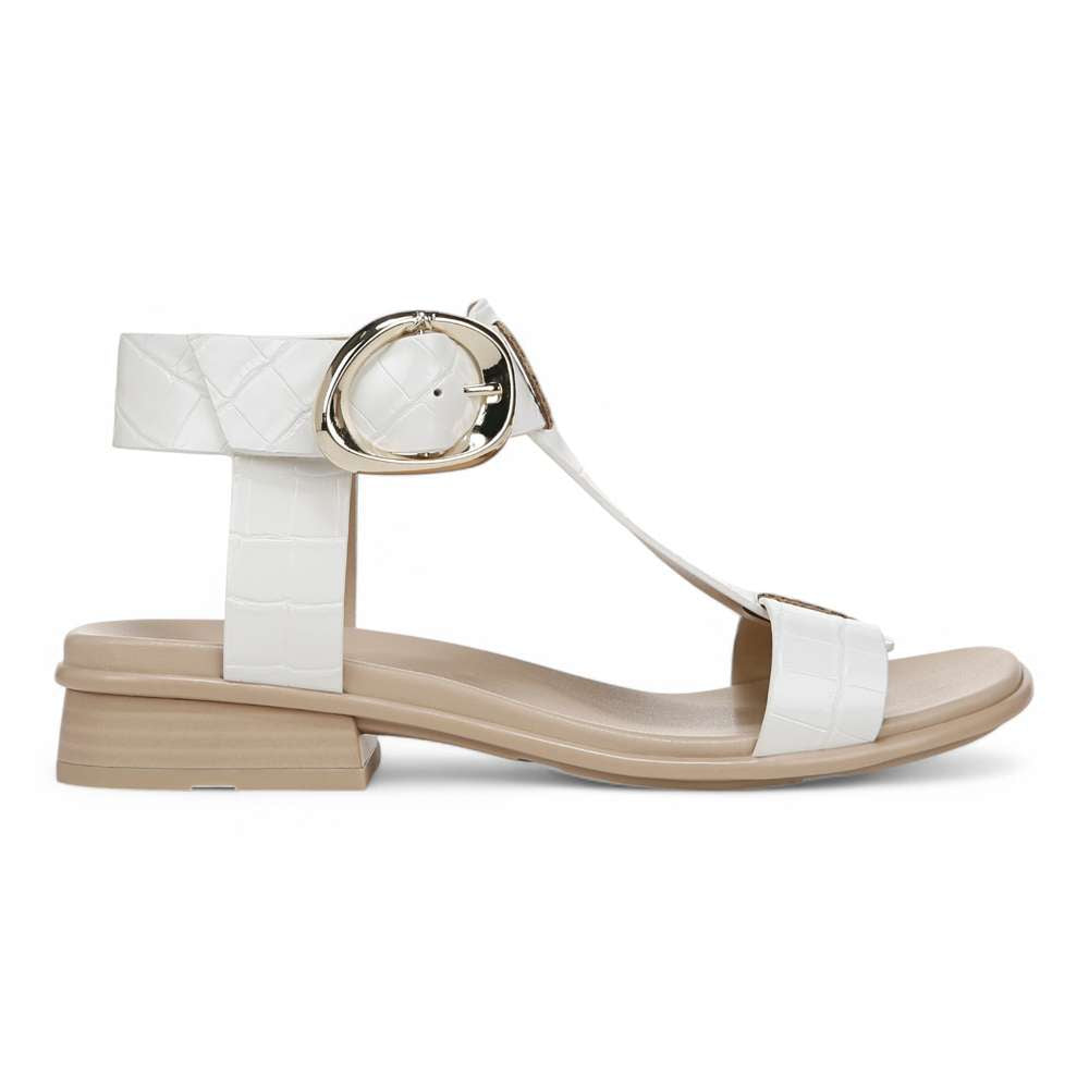 Brandy Sandal - White