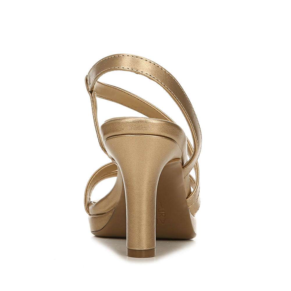 Brenta Dress Sandal - Bronze Pearl
