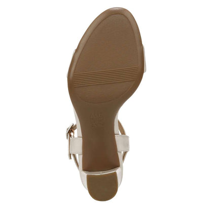 Bristol Dress Sandal - Satin Pearl