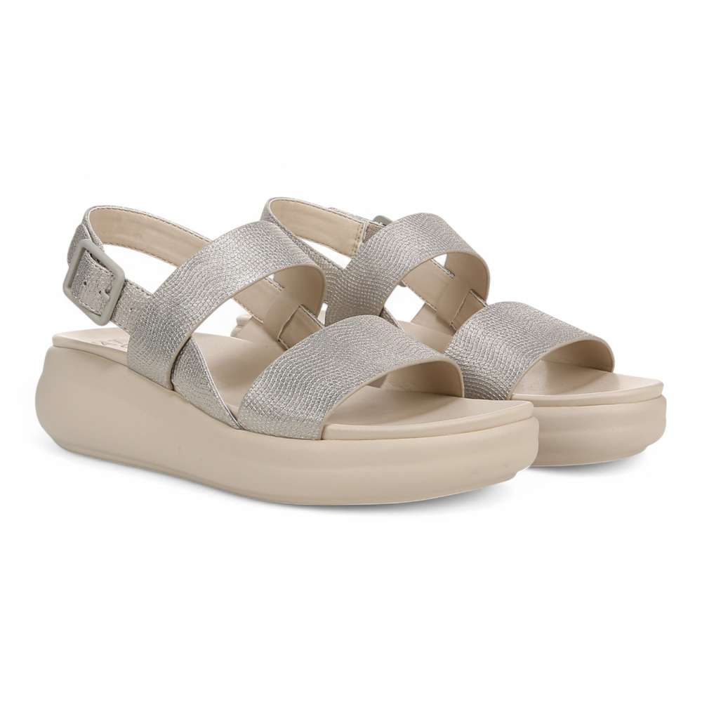 Coast Sandal - Warm Silver