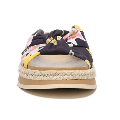 Dayana Slide Sandal - Yellow Multi