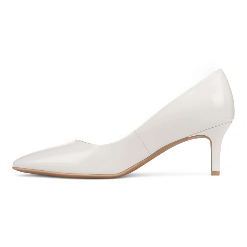 Everly Kitten Heel - Warm White