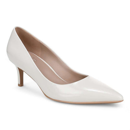 Everly Kitten Heel - Warm White