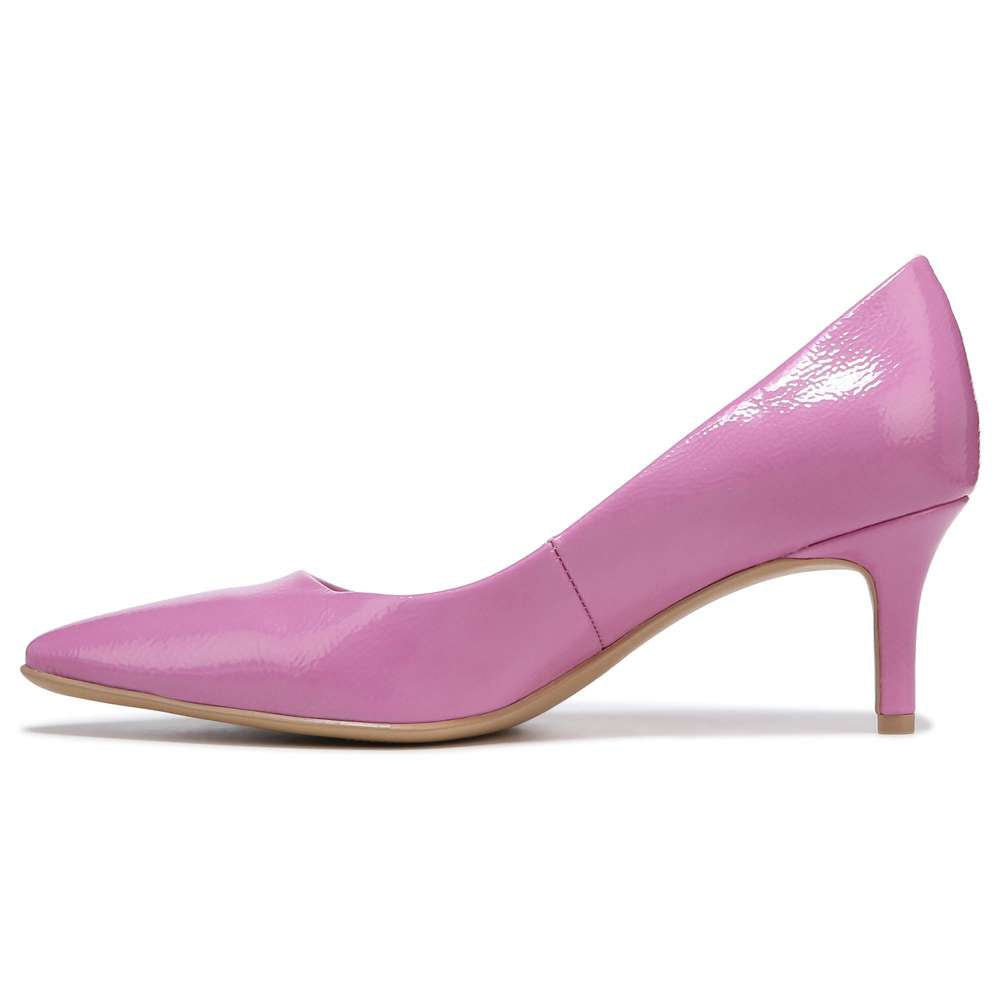 Everly Kitten Heel - Wild Rose