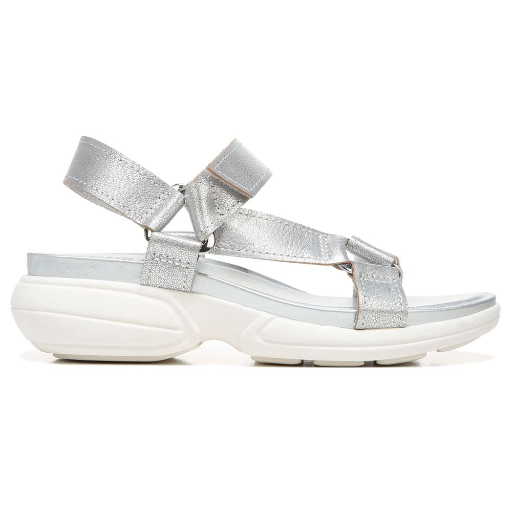 Flores Sandal - Silver