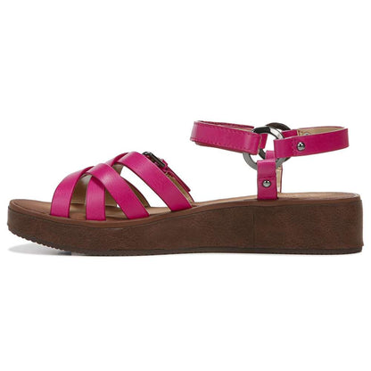 Georgette Sandal - Crush Berry