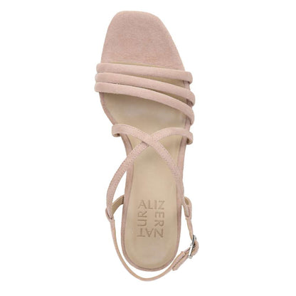 Iris Heeled Sandal - Mauve