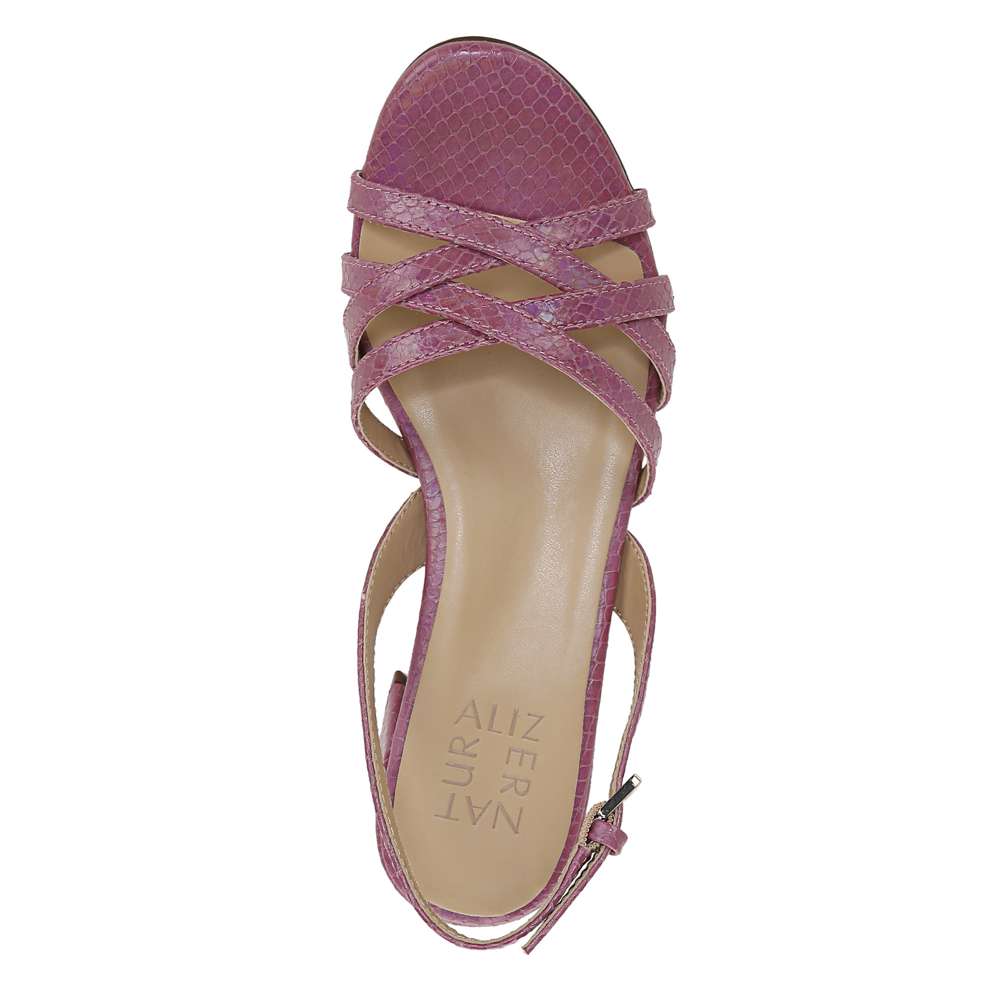 Jolee Dress Sandal - Plum