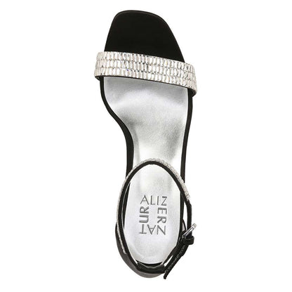 Joy Sparkle Dress Sandal - Black