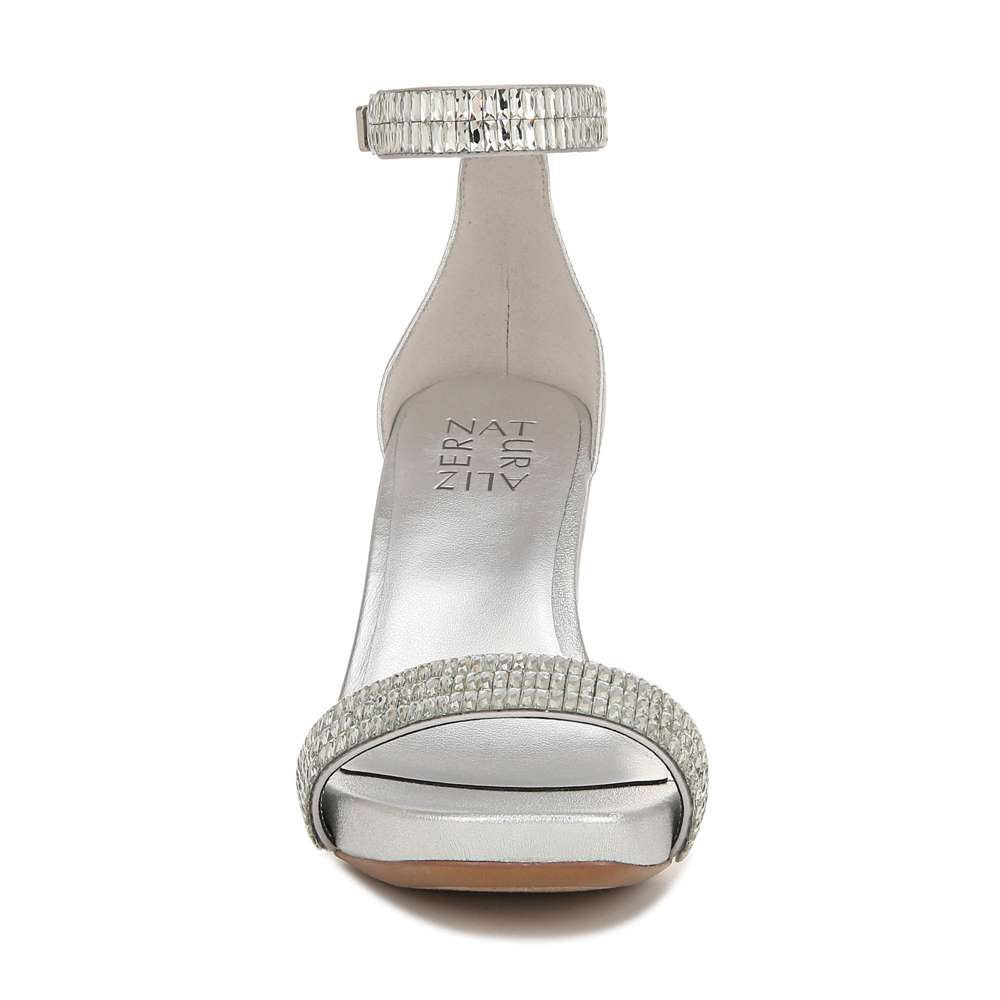 Joy Sparkle Dress Sandal - Silver