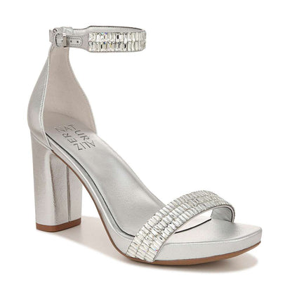 Joy Sparkle Dress Sandal - Silver