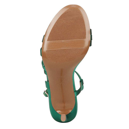 Kimberly Dress Sandal - Tropic Green