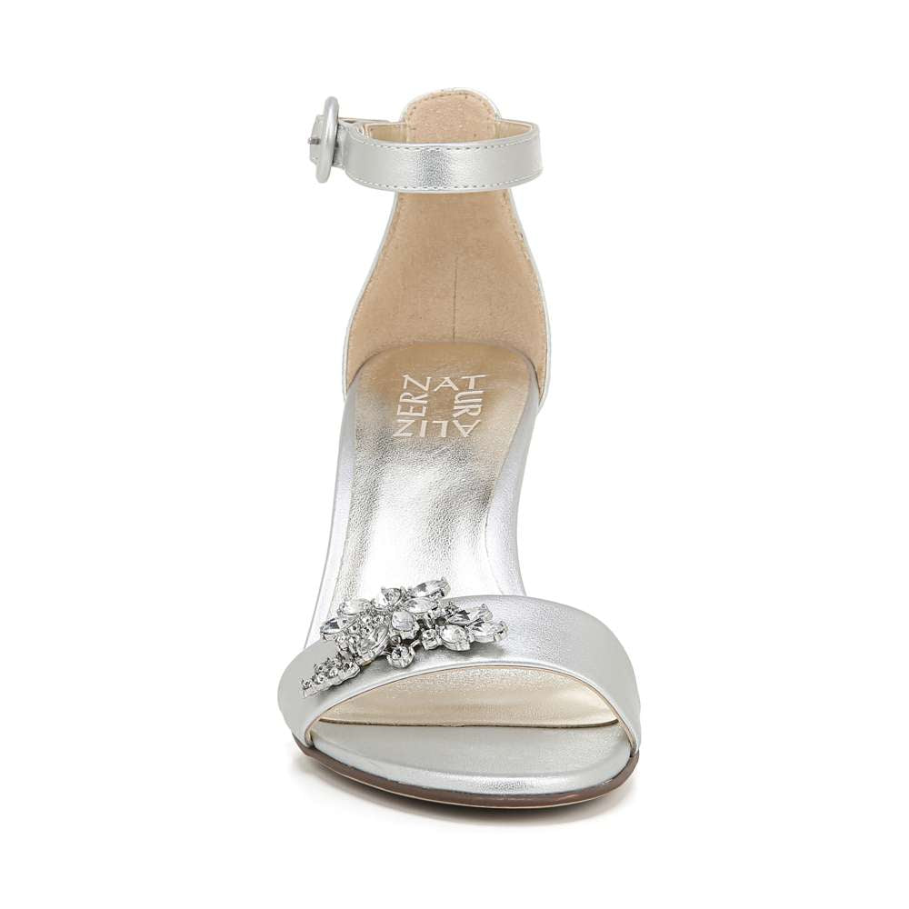 Kinsley 3 Pump - Silver