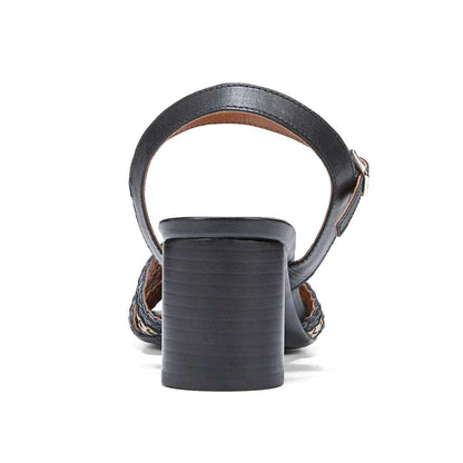 Kingston Heeled Sandal - Black Multi