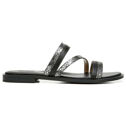 Liley Slide Sandal - Black Multi
