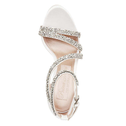 Love Dress Sandal - Silk White Satin