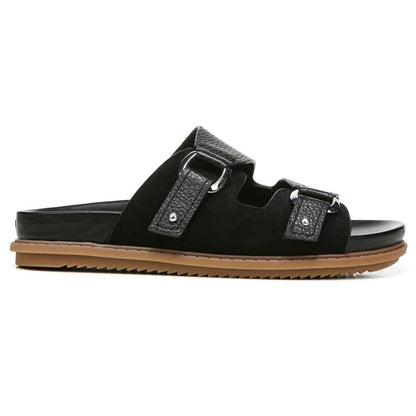 Madigan Slide Sandal - Black