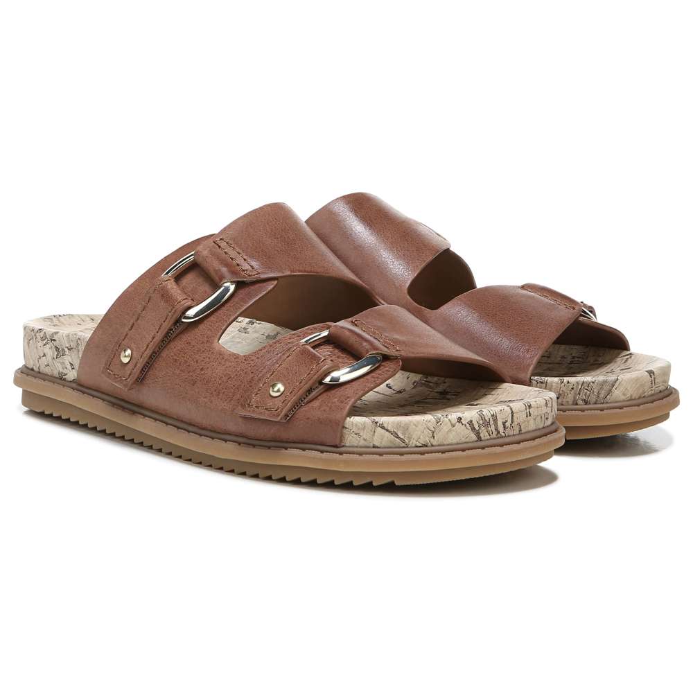 Madigan Slide Sandal - Brazil Nut