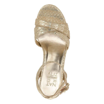 Mallory Dress Sandal - Gold Metallic