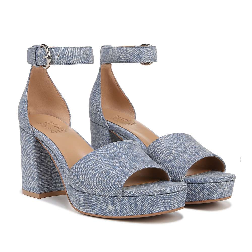 Pearlyn Dress Sandal - Clear Sky Blue