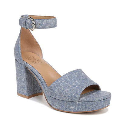 Pearlyn Dress Sandal - Clear Sky Blue