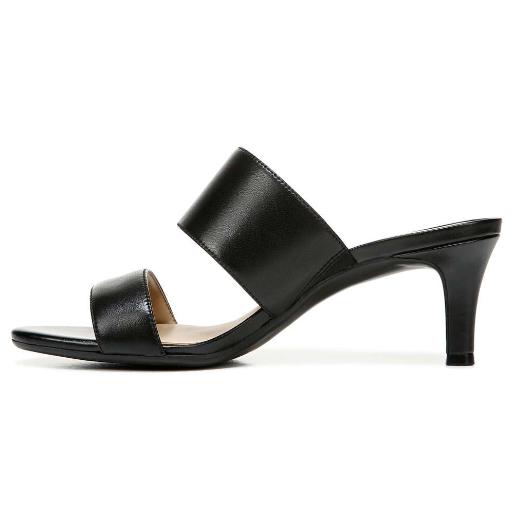 Tibby Mule Sandal - Black