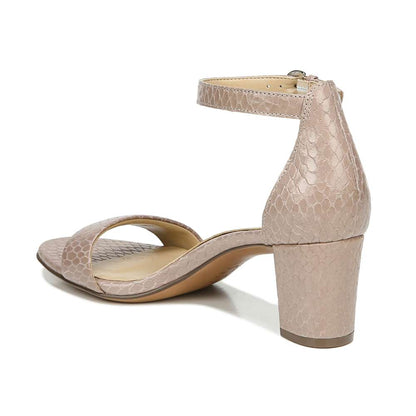 Vera Dress Sandal - Turtledove Snake