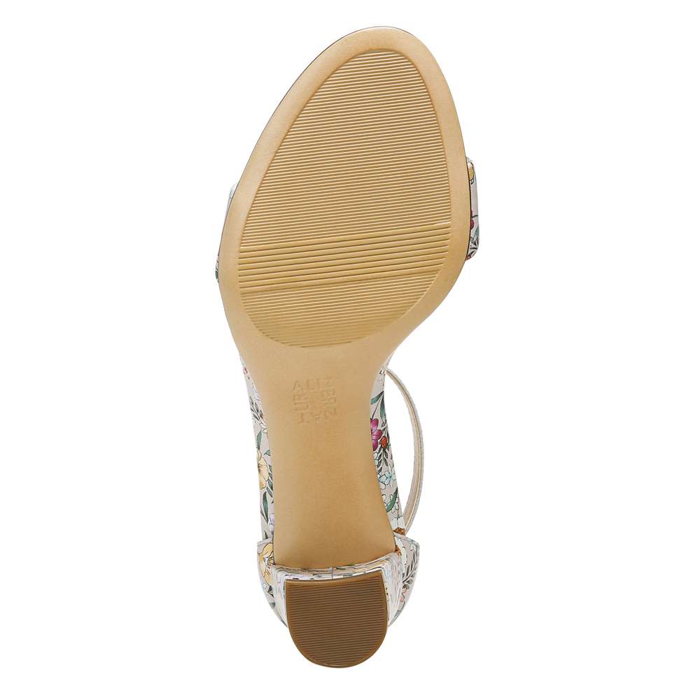 Vera Dress Sandal - Satin Pearl