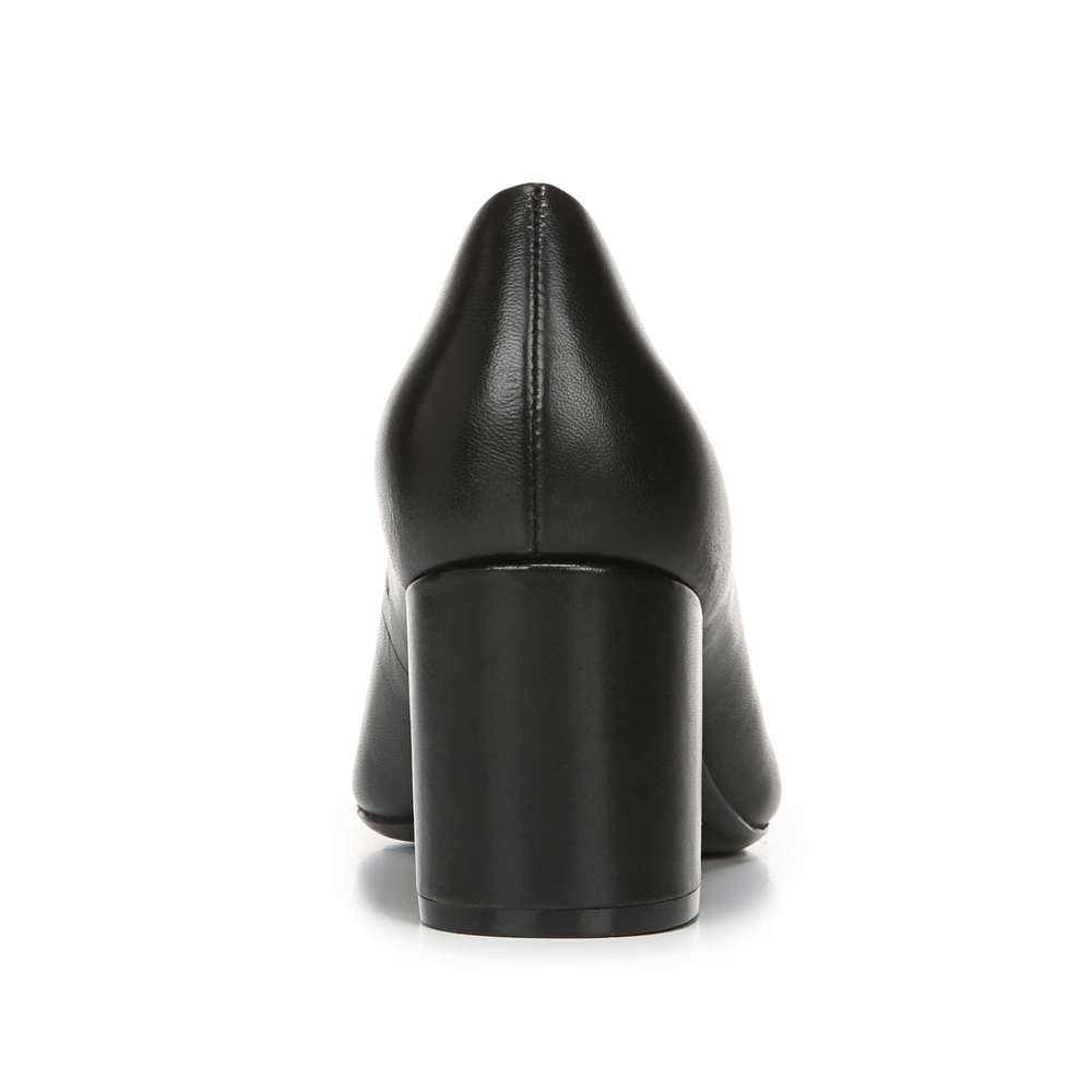 Whitney Block Heel - Black