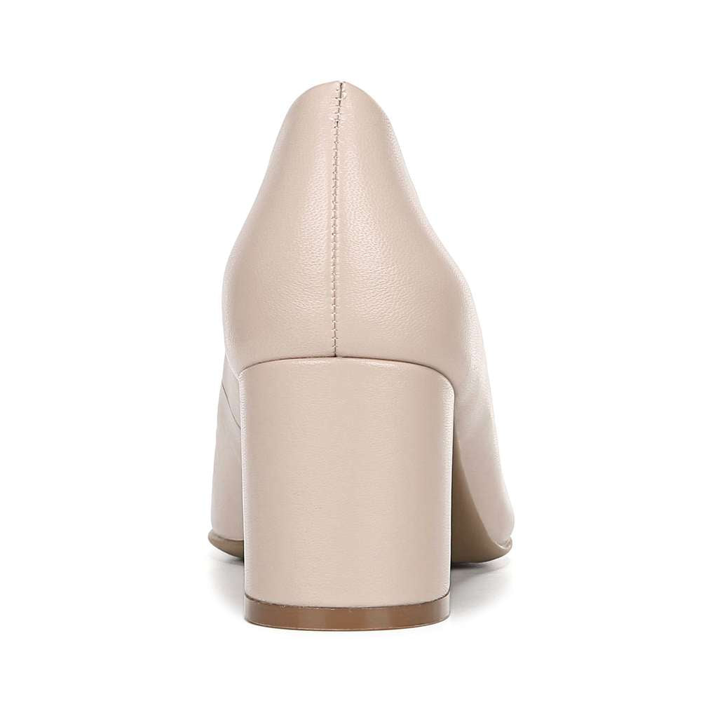 Willow Block Heel - Soft Marble