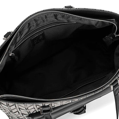 Dylana 2 Tote Bag - Black/White