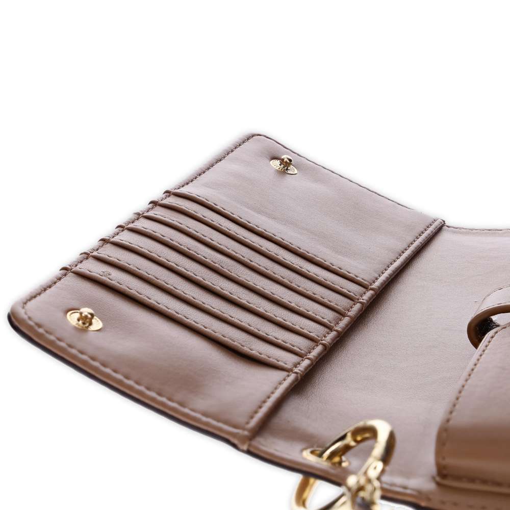 Natella Clutch Bag - Ginger Snap