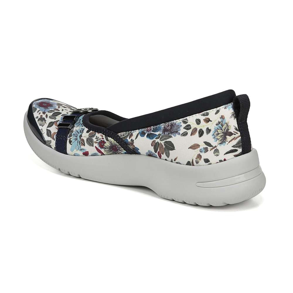 Aspire Slip-On - Beige Floral
