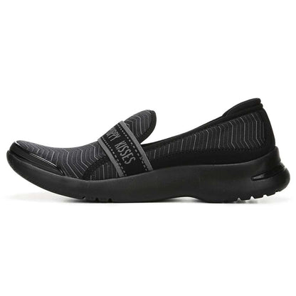 Attraction Slip-On Sneaker - Black