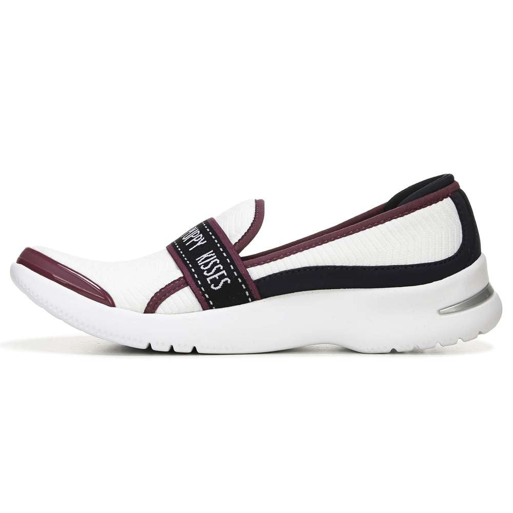 Attraction Slip-On Sneaker - White/Red/Navy