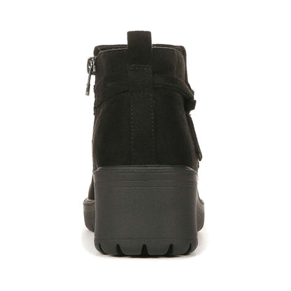 Blaine Ankle Bootie - Black Stretch