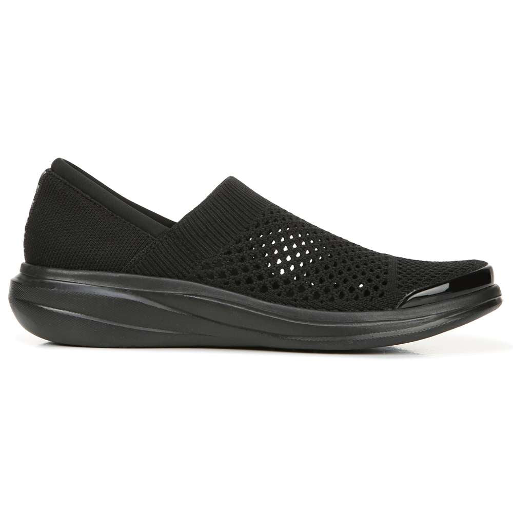 Charlie Slip-On - Black