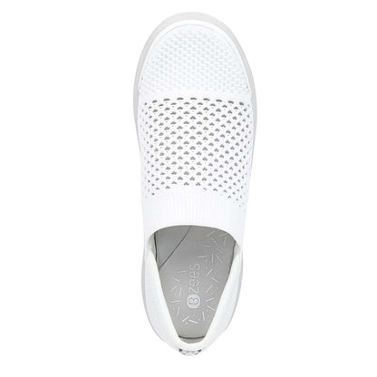 Charlie Slip-On - White