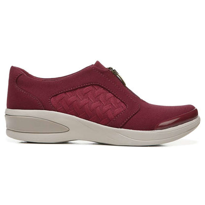 Florence Slip-On Sneaker - Brick Red