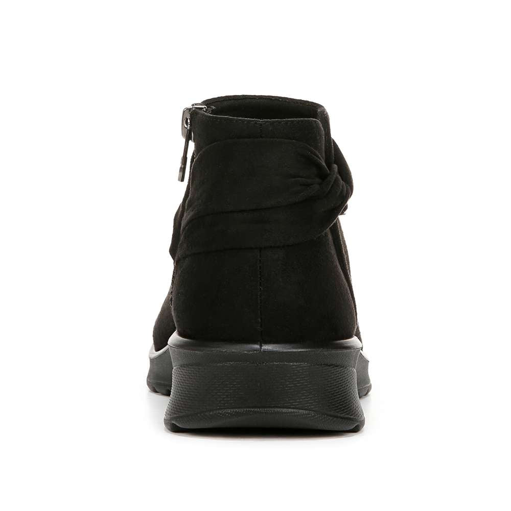 Gemma Ankle Bootie - Black