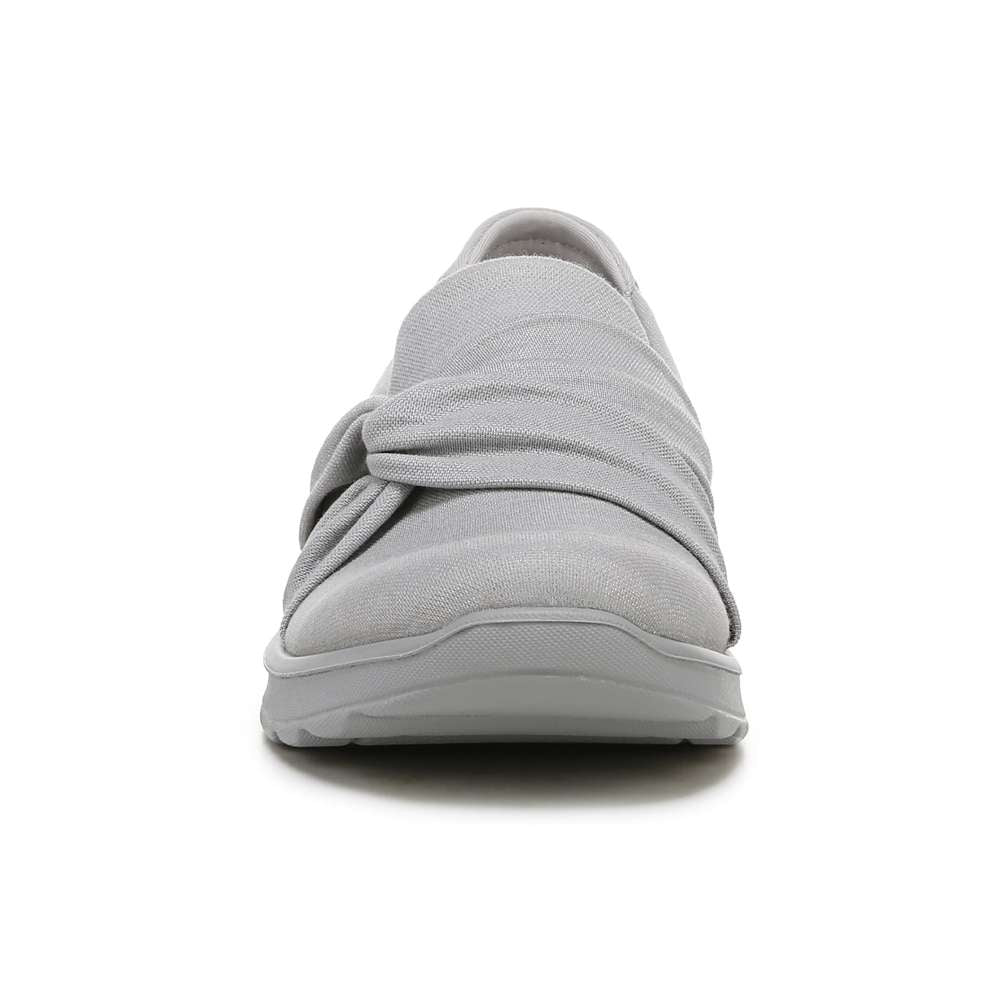 Glimmer Slip-On - Silver Smoke Shimmer