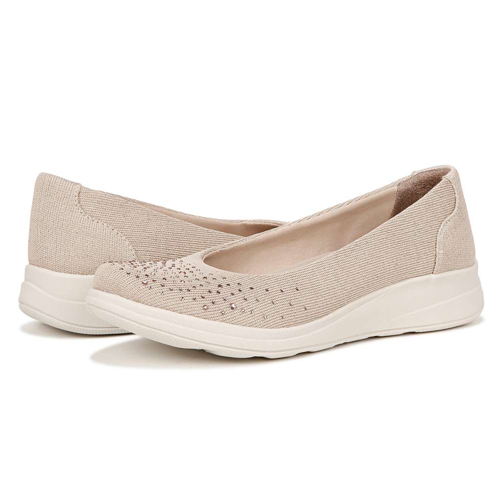Golden Bright Slip-On - Hazelnut