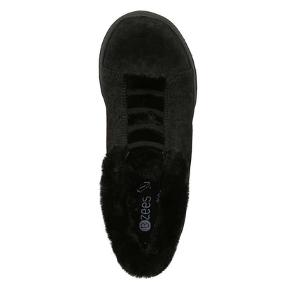 Golden Bootie - Black Feather