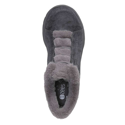 Golden Bootie - Dark Grey