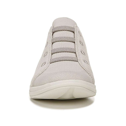 Golden Knit Slip-On Sneaker - Taupe